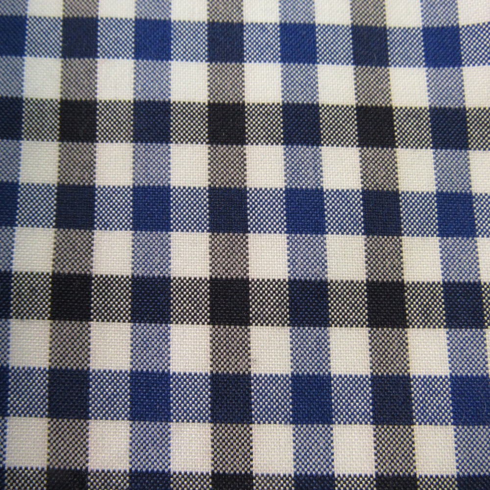 IZOD Golf Pants Mens 38x32 Blue Black Gingham Check Performance Retro Old Money - Picture 5 of 11